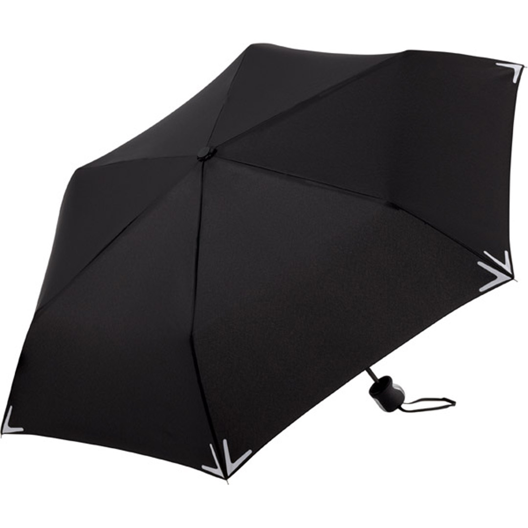 FARE Mini-Taschenschirm Safebrella® schwarz